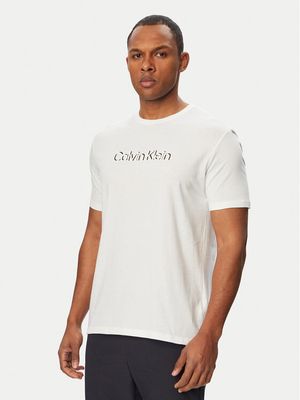 T-shirt męski młodzieżowy Calvin Klein ze sklepu: MODIVO w kategorii: T-shirty męskie - zdjęcie WP-EBWP-BKLVO-LN0_0000305956316