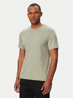 T-shirt męski casual Calvin Klein ze sklepu: MODIVO w kategorii: T-shirty męskie - zdjęcie WP-EBWP-BKLVO-LN0_0000305956330