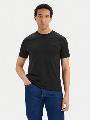 T-shirt męski casualowy Calvin Klein ze sklepu: MODIVO w kategorii: T-shirty męskie - zdjęcie WP-EBWP-BKLVO-LN0_0000305956347