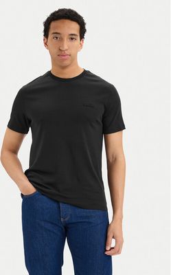 T-shirt męski casualowy Calvin Klein ze sklepu: MODIVO w kategorii: T-shirty męskie - zdjęcie WP-EBWP-BKLVO-LN0_0000305956347