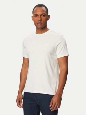 T-shirt męski casualowy Calvin Klein ze sklepu: MODIVO w kategorii: T-shirty męskie - zdjęcie WP-EBWP-BKLVO-LN0_0000305956354