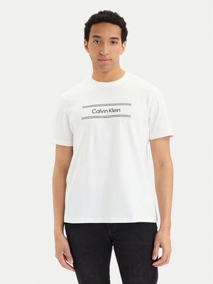 T-shirt męski Calvin Klein ze sklepu: MODIVO w kategorii: T-shirty męskie - zdjęcie WP-EBWP-BKLVO-LN0_0000305956361