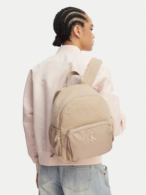 Calvin Klein - Plecak dla dzieci ze sklepu: MODIVO w kategorii: Plecaki dla dzieci - zdjęcie WP-EBWP-BKLVO-LN0_0000305956453