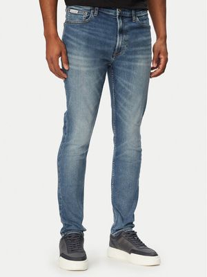 Jeansy męskie casualowe Calvin Klein Jeans ze sklepu: MODIVO w kategorii: Jeansy męskie - zdjęcie WP-EBWP-BKLVO-LN0_0000305956606