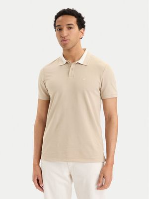 T-shirt męski na wiosnę casual Calvin Klein Jeans ze sklepu: MODIVO w kategorii: T-shirty męskie - zdjęcie WP-EBWP-BKLVO-LN0_0000305956668