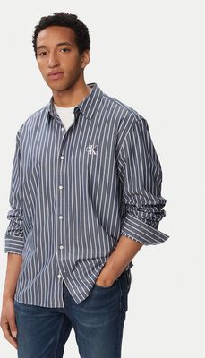 Koszula męska z klasycznym kołnierzykiem Calvin Klein Jeans ze sklepu: MODIVO w kategorii: Koszule męskie - zdjęcie WP-EBWP-BKLVO-LN0_0000305956675