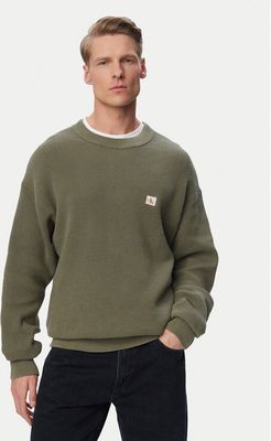 Sweter męski Calvin Klein Jeans ze sklepu: MODIVO w kategorii: Swetry męskie - zdjęcie WP-EBWP-BKLVO-LN0_0000305956699