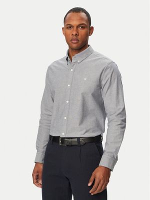 Koszula męska na jesień z kołnierzykiem button down Calvin Klein ze sklepu: MODIVO w kategorii: Koszule męskie - zdjęcie WP-EBWP-BKLVO-LN0_0000305956729