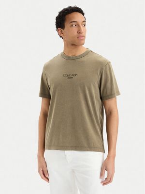T-shirt męski wiosenny Calvin Klein Jeans ze sklepu: MODIVO w kategorii: T-shirty męskie - zdjęcie WP-EBWP-BKLVO-LN0_0000305956811