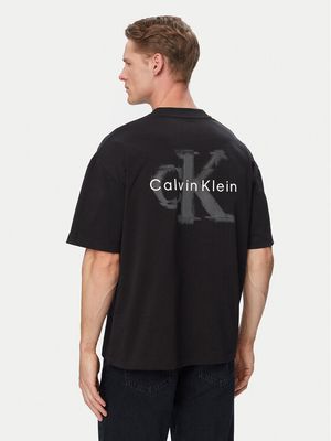 Calvin Klein Jeans - T-shirt męski wiosenny ze sklepu: MODIVO w kategorii: T-shirty męskie - zdjęcie WP-EBWP-BKLVO-LN0_0000305956842
