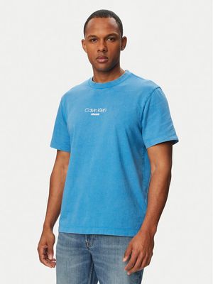 T-shirt męski Calvin Klein Jeans ze sklepu: MODIVO w kategorii: T-shirty męskie - zdjęcie WP-EBWP-BKLVO-LN0_0000305956859