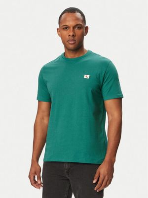 T-shirt męski casual Calvin Klein Jeans ze sklepu: MODIVO w kategorii: T-shirty męskie - zdjęcie WP-EBWP-BKLVO-LN0_0000305956866
