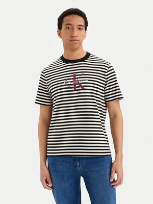 T-shirt męski Calvin Klein Jeans ze sklepu: MODIVO w kategorii: T-shirty męskie - zdjęcie WP-EBWP-BKLVO-LN0_0000305956897