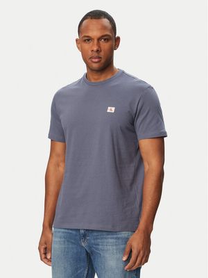 T-shirt męski na wiosnę Calvin Klein Jeans ze sklepu: MODIVO w kategorii: T-shirty męskie - zdjęcie WP-EBWP-BKLVO-LN0_0000305956903