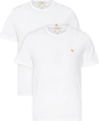 T-shirt męski casual Calvin Klein Jeans ze sklepu: MODIVO w kategorii: T-shirty męskie - zdjęcie WP-EBWP-BKLVO-LN0_0000305956910