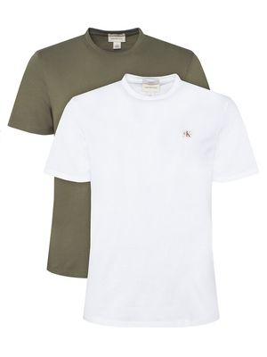 T-shirt męski na wiosnę Calvin Klein Jeans ze sklepu: MODIVO w kategorii: T-shirty męskie - zdjęcie WP-EBWP-BKLVO-LN0_0000305956927