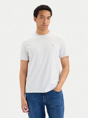 T-shirt męski Calvin Klein Jeans ze sklepu: MODIVO w kategorii: T-shirty męskie - zdjęcie WP-EBWP-BKLVO-LN0_0000305956934