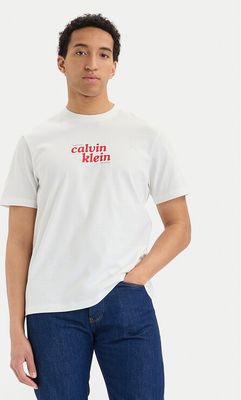 T-shirt męski młodzieżowy Calvin Klein Jeans ze sklepu: MODIVO w kategorii: T-shirty męskie - zdjęcie WP-EBWP-BKLVO-LN0_0000305957054