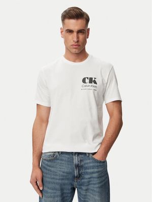 T-shirt męski Calvin Klein Jeans ze sklepu: MODIVO w kategorii: T-shirty męskie - zdjęcie WP-EBWP-BKLVO-LN0_0000305957061