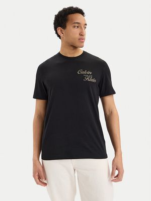 T-shirt męski Calvin Klein Jeans ze sklepu: MODIVO w kategorii: T-shirty męskie - zdjęcie WP-EBWP-BKLVO-LN0_0000305957078