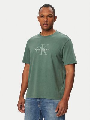 Calvin Klein Jeans - T-shirt męski młodzieżowy ze sklepu: MODIVO w kategorii: T-shirty męskie - zdjęcie WP-EBWP-BKLVO-LN0_0000305957092