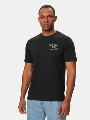 T-shirt męski Calvin Klein Jeans ze sklepu: MODIVO w kategorii: T-shirty męskie - zdjęcie WP-EBWP-BKLVO-LN0_0000305957108