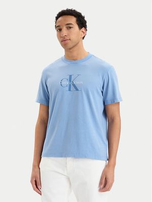 T-shirt męski wiosenny Calvin Klein Jeans ze sklepu: MODIVO w kategorii: T-shirty męskie - zdjęcie WP-EBWP-BKLVO-LN0_0000305957122