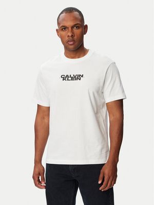 Calvin Klein Jeans - T-shirt męski ze sklepu: MODIVO w kategorii: T-shirty męskie - zdjęcie WP-EBWP-BKLVO-LN0_0000305957191