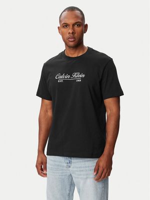 T-shirt męski Calvin Klein Jeans ze sklepu: MODIVO w kategorii: T-shirty męskie - zdjęcie WP-EBWP-BKLVO-LN0_0000305957221