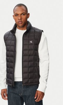 Kamizelka męska na jesień Calvin Klein Jeans ze sklepu: MODIVO w kategorii: Kamizelki męskie - zdjęcie WP-EBWP-BKLVO-LN0_0000305957252