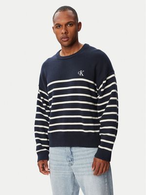 Sweter męski na zimę Calvin Klein Jeans ze sklepu: MODIVO w kategorii: Swetry męskie - zdjęcie WP-EBWP-BKLVO-LN0_0000305957320