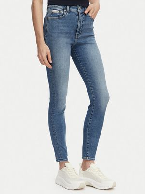 Jeansy damskie Calvin Klein Jeans ze sklepu: MODIVO w kategorii: Jeansy damskie - zdjęcie WP-EBWP-BKLVO-LN0_0000305957399