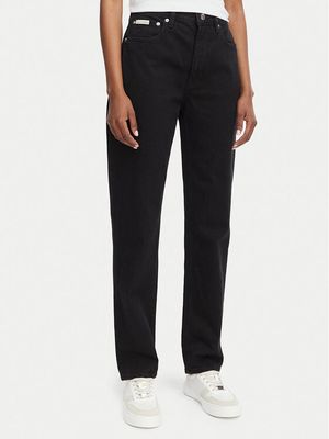 Jeansy damskie casual Calvin Klein Jeans ze sklepu: MODIVO w kategorii: Jeansy damskie - zdjęcie WP-EBWP-BKLVO-LN0_0000305957412