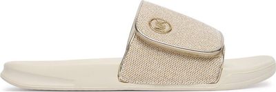 Klapki dziecięce na lato Michael Michael Kors ze sklepu: MODIVO w kategorii: Klapki dziecięce - zdjęcie WP-EBWP-BKLVO-LN0_0000305957511