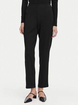 Calvin Klein - Spodnie damskie ze sklepu: MODIVO w kategorii: Spodnie damskie - zdjęcie WP-EBWP-BKLVO-LN0_0000305957801