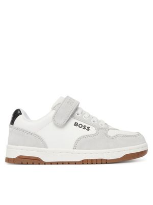 Buty sportowe dziecięce na wiosnę BOSS ze sklepu: MODIVO w kategorii: Buty sportowe dziecięce - zdjęcie WP-EBWP-BKLVO-LN0_0000305958297