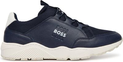 Buty sportowe dziecięce wiosenne BOSS ze sklepu: MODIVO w kategorii: Buty sportowe dziecięce - zdjęcie WP-EBWP-BKLVO-LN0_0000305958303
