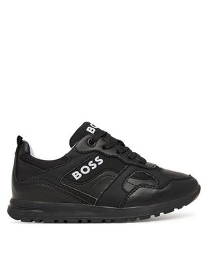 Buty sportowe dziecięce na wiosnę BOSS ze sklepu: MODIVO w kategorii: Buty sportowe dziecięce - zdjęcie WP-EBWP-BKLVO-LN0_0000305958334