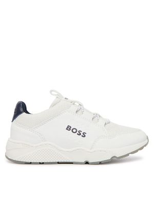 Buty sportowe dziecięce na wiosnę BOSS ze sklepu: MODIVO w kategorii: Buty sportowe dziecięce - zdjęcie WP-EBWP-BKLVO-LN0_0000305958341