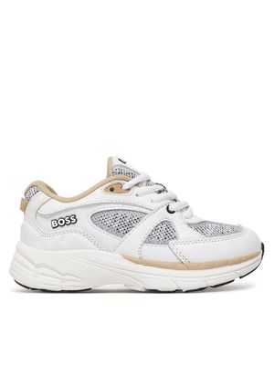 Buty sportowe dziecięce na wiosnę BOSS ze sklepu: MODIVO w kategorii: Buty sportowe dziecięce - zdjęcie WP-EBWP-BKLVO-LN0_0000305958402