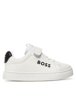 Buty sportowe dziecięce na wiosnę BOSS ze sklepu: MODIVO w kategorii: Buty sportowe dziecięce - zdjęcie WP-EBWP-BKLVO-LN0_0000305958686