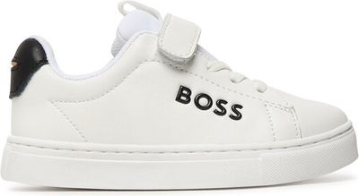 Buty sportowe dziecięce na wiosnę BOSS ze sklepu: MODIVO w kategorii: Buty sportowe dziecięce - zdjęcie WP-EBWP-BKLVO-LN0_0000305958686