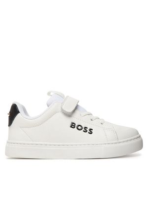 Buty sportowe dziecięce na wiosnę BOSS ze sklepu: MODIVO w kategorii: Buty sportowe dziecięce - zdjęcie WP-EBWP-BKLVO-LN0_0000305958693