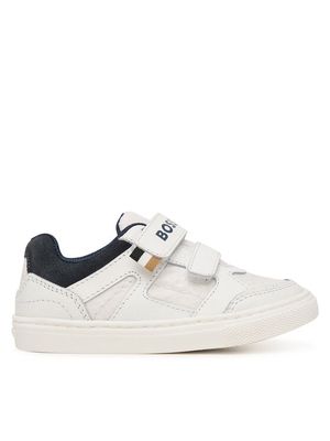BOSS - Buty sportowe dziecięce na wiosnę ze sklepu: MODIVO w kategorii: Buty sportowe dziecięce - zdjęcie WP-EBWP-BKLVO-LN0_0000305958709