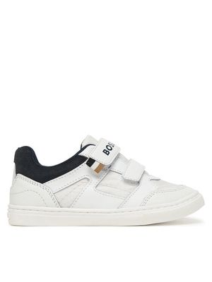 Buty sportowe dziecięce wiosenne BOSS ze sklepu: MODIVO w kategorii: Buty sportowe dziecięce - zdjęcie WP-EBWP-BKLVO-LN0_0000305958822
