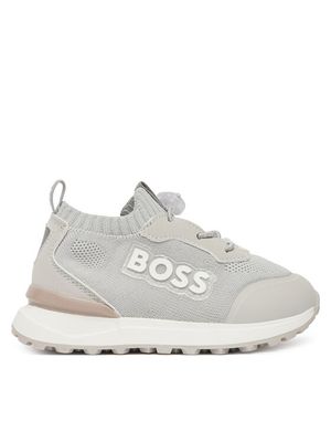 Buty sportowe dziecięce na wiosnę BOSS ze sklepu: MODIVO w kategorii: Buty sportowe dziecięce - zdjęcie WP-EBWP-BKLVO-LN0_0000305958839