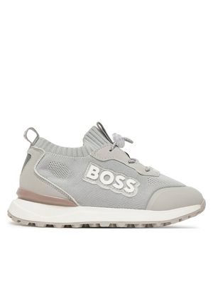 Buty sportowe dziecięce wiosenne BOSS ze sklepu: MODIVO w kategorii: Buty sportowe dziecięce - zdjęcie WP-EBWP-BKLVO-LN0_0000305958853