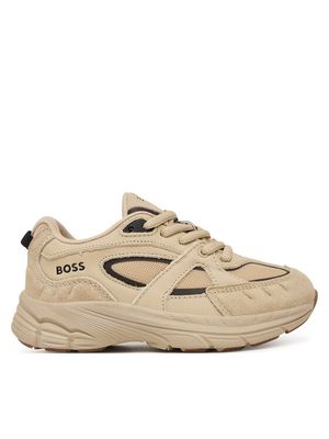 Buty sportowe dziecięce na wiosnę BOSS ze sklepu: MODIVO w kategorii: Buty sportowe dziecięce - zdjęcie WP-EBWP-BKLVO-LN0_0000305959140