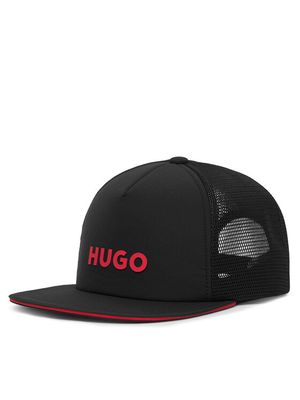 Czapka dziecięca HUGO ze sklepu: MODIVO w kategorii: Czapki dziecięce - zdjęcie WP-EBWP-BKLVO-LN0_0000305959423