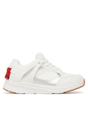 HUGO - Buty sportowe dziecięce na wiosnę ze sklepu: MODIVO w kategorii: Buty sportowe dziecięce - zdjęcie WP-EBWP-BKLVO-LN0_0000305959430